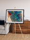 Rift and Fire, Ethiopia Framed & Mounted Print
