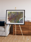 Shifting Dunes, Ugab River Framed & Mounted Print
