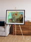 Atmospheric Patterns, Von Karman Vortices Framed & Mounted Print