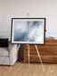 Wind Signatures, Whirlpool Cloud Framed & Mounted Print