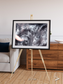 Wind Signatures, Whirlpool in the Air Framed & Mounted Print