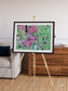 Ice River, Yellowknife Wetlands Framed & Mounted Print