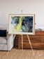 Shifting Sands, Algerian Abstract Framed & Mounted Print