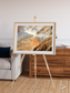 Etched Sands, Algerian Sahara Framed & Mounted Print
