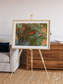 Ash and Stone, Anyuyskiy Volcano Framed & Mounted Print