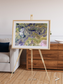 Mineral Horizons, Anti-Atlas Framed & Mounted Print