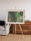 Channel Lines, Barreal Blanco Framed & Mounted Print