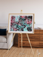 Fractured Canopy, Bolivia Framed & Mounted Print