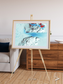 River of Ice, Byrd Glacier Framed & Mounted Print