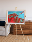 Remote Shores, Campeche Framed & Mounted Print