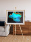 Arctic Outpost, Caribbean Luxury Framed & Mounted Print