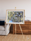 Lava Lines, Chilean Volcanoes Framed & Mounted Print