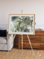 Rugged Relief, Coahuila Mexico Framed & Mounted Print