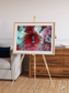 Lava Lines, Colima Volcano Framed & Mounted Print
