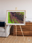 Channel Lines, Demini River Framed & Mounted Print