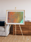 Windwritten Sands, Erg Chech Framed & Mounted Print