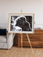 Dragon Lake, Siberia Framed & Mounted Print