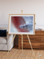 Wind Signatures, Empty Quarter Framed & Mounted Print