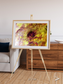Magma Plains, Erongo Massif Framed & Mounted Print