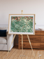 Patterns of Growth, Garden City Framed & Mounted Print