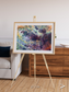 River and Plain, Ghadamis River Framed & Mounted Print