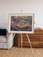 Volcanic Palette, Gosses Bluff Framed & Mounted Print