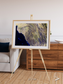 Fire Fields, Harrat Al Birk Framed & Mounted Print