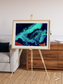 Frozen Currents, Foxe Basin Framed & Mounted Print