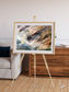 Lava Lines, Impact Framed & Mounted Print