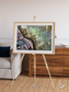 Floodplain Lines, Iraqi Emplacement Framed & Mounted Print