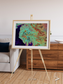 Polar Flow, Lake District Framed & Mounted Print