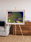 Delta Mosaic, Lena Delta Framed & Mounted Print