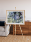 Mountain Textures, MacDonnell Ranges Framed & Mounted Print