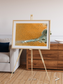 Sands in Motion, Namib Desert Framed & Mounted Print