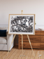 Fertile Threads, Northern Kazakhstan Framed & Mounted Print