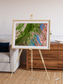 Desert Bloom, Lake Eyre Basin Framed & Mounted Print