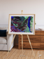 Braided Delta, Parana River Delta Framed & Mounted Print