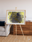 Dormant Giants, Pinacate Volcano Field Framed & Mounted Print