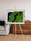 Tundra Reach, Liverpool Bay Framed & Mounted Print