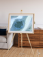 Shifting Dunes, Sahara Desert Framed & Mounted Print