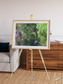 Radiating Plains, San Luis Framed & Mounted Print