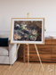 Ancient Impact, Shoemaker Crater Framed & Mounted Print