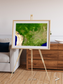 Ribbon River, South America Framed & Mounted Print