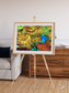 Salt and Storm, Dasht-e Kavir Framed & Mounted Print