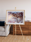 Storm and Stillness, Gweni-Fada Framed & Mounted Print