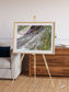 Rugged Relief, Sulaiman Mountains Framed & Mounted Print