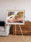Shifting Dunes, Terkezi Oasis Framed & Mounted Print