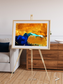 Coastal Phantom, Dardzha Peninsula Framed & Mounted Print