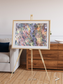 Crevasse Lines, The Optimist Framed & Mounted Print