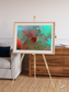 Shifting Dunes, The Syrian Desert Framed & Mounted Print